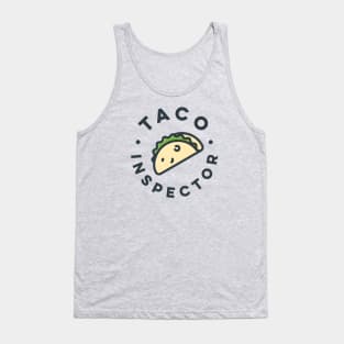 Taco Inspector (dark) Tank Top